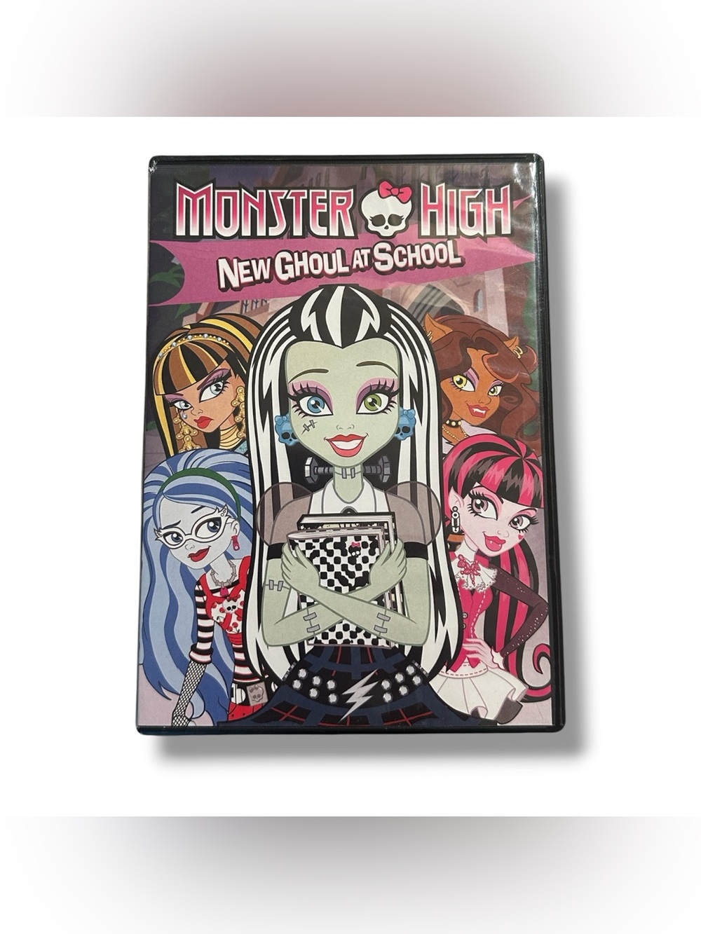 Monster High: New Ghoul At School DVD